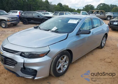 2016 Chevrolet Malibu Ls from USA, damaged, VIN 1G1ZB5ST3GF259281